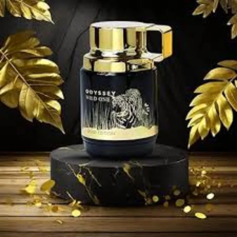100ML Armaf Odyssey Wild One Gold Edition Pheromone Fragrance Arabian Women's Perfume Pheromone Cologne for Man Birthday Present