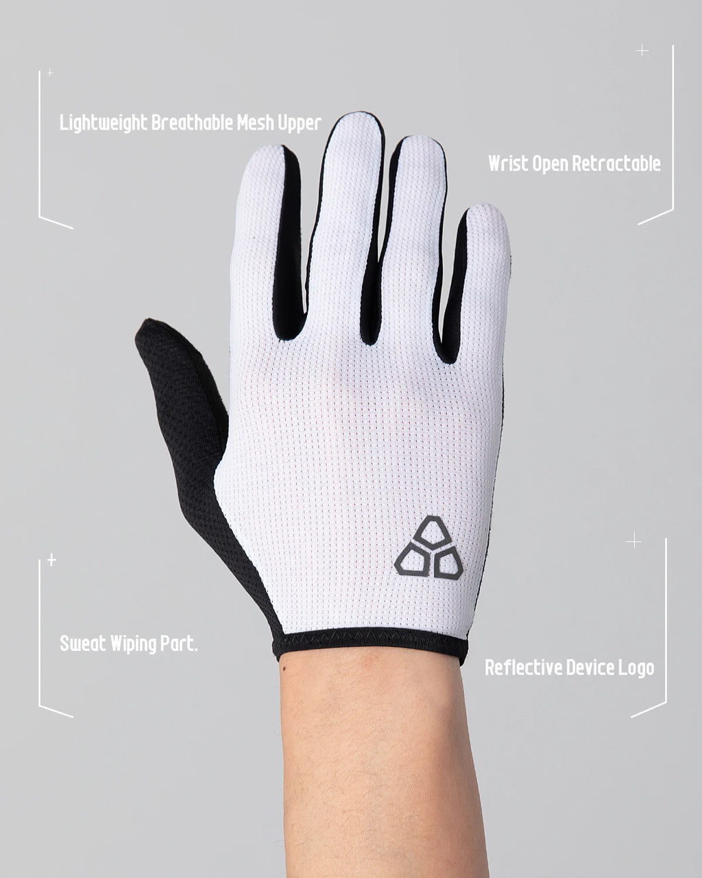 DUEECO Cycling Gloves Mountain Bike Gloves Biking Gloves for Men Women Outdoor Full Finger Workout Gloves Touch Screen gloves