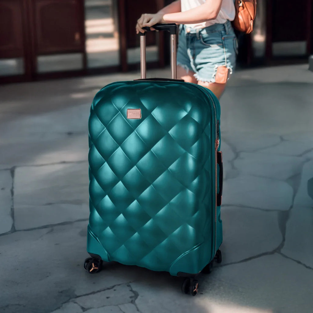 25"/29" Luggage Travel Suitcase  PP Hard Shell Lightweight Expandable Suitcase Carry On Luggage with Spinner Wheels & TSA Lock