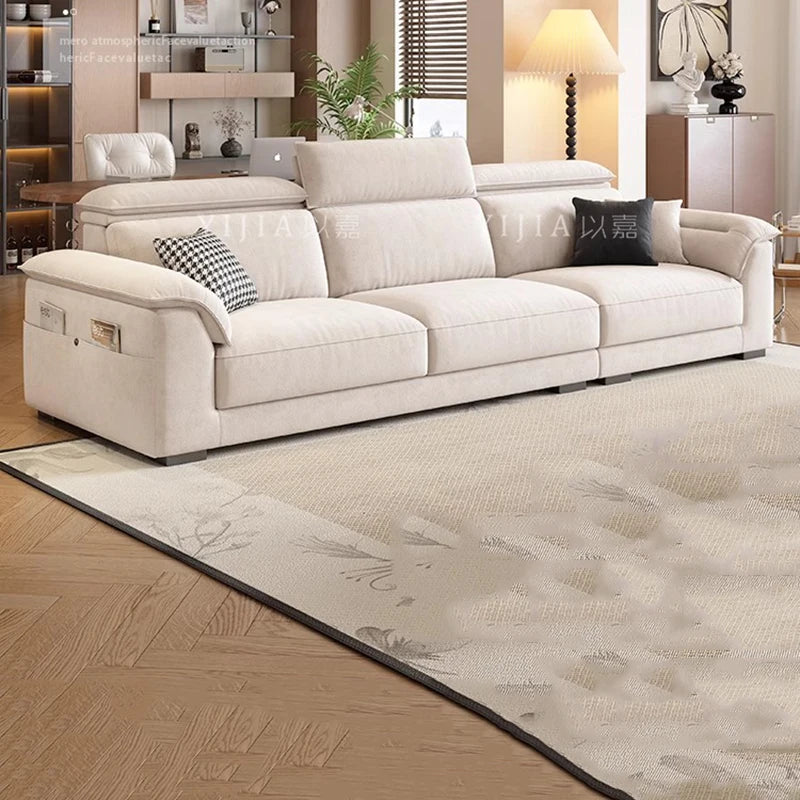 Party Relaxing Living Room Sofas Aesthetic Lounge Save Space Events Large Living Room Sofas Korean Koltuk Takımı Home Furniture