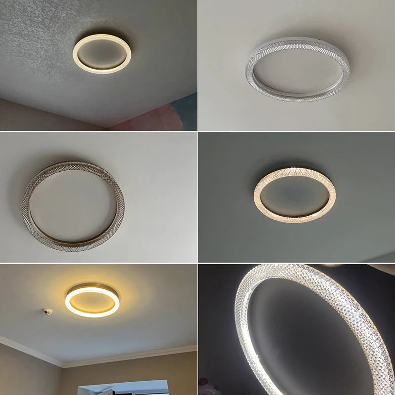 Modern LED Home Lighting Design Suitable For Living Rooms Bedrooms Study Rooms Dining Rooms And Minimalist Ceiling Lights