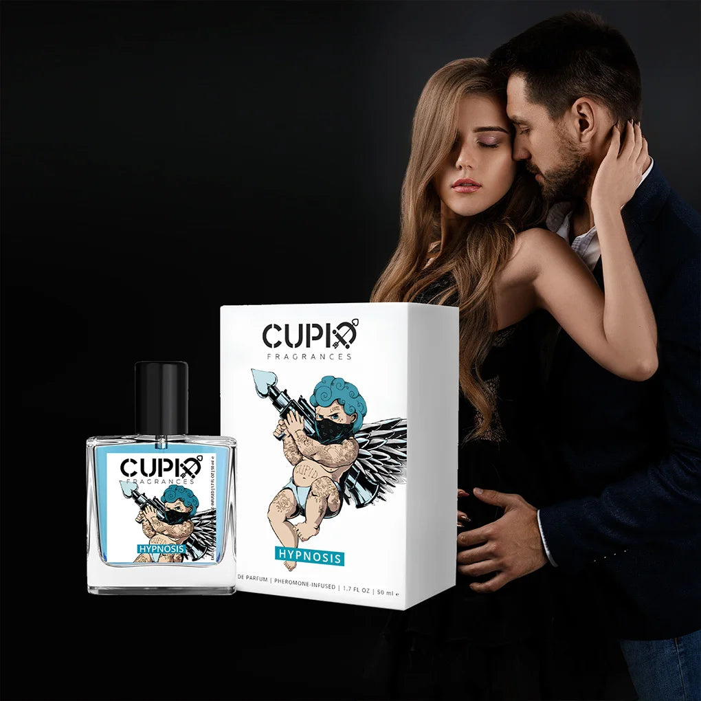 CUPID Fragrance 50ML Men's 2 in 1 Cologne Luxurious Scent for the Modern Gentleman Comes with 2*5ML Portable Perfumes