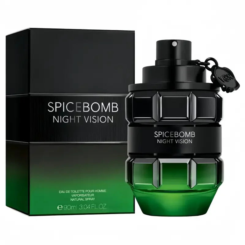 ViktorI Spice Bomb Eau de Parfum- Men's cologne, long-lasting fragrance,Woody Spice- Men'S Cologne- With Citrus and Tobacco Note
