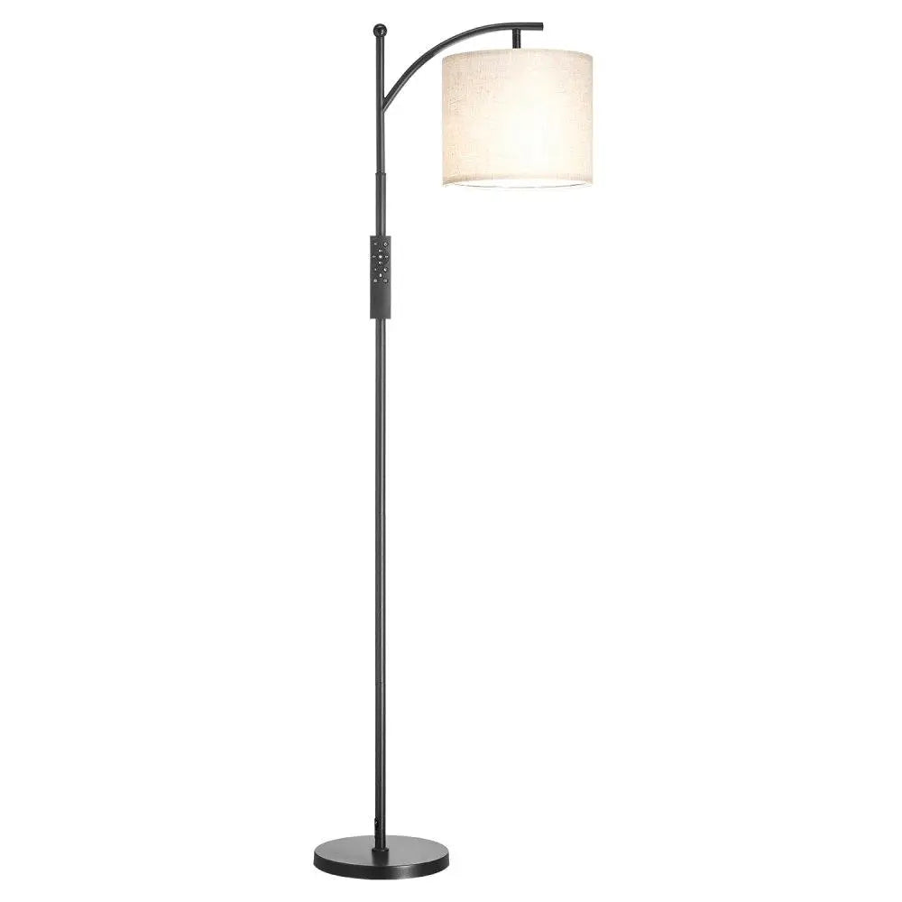 Dimmable Floor Lamp with Remote Control Adjustable Color Temperature for Living Room Lighting