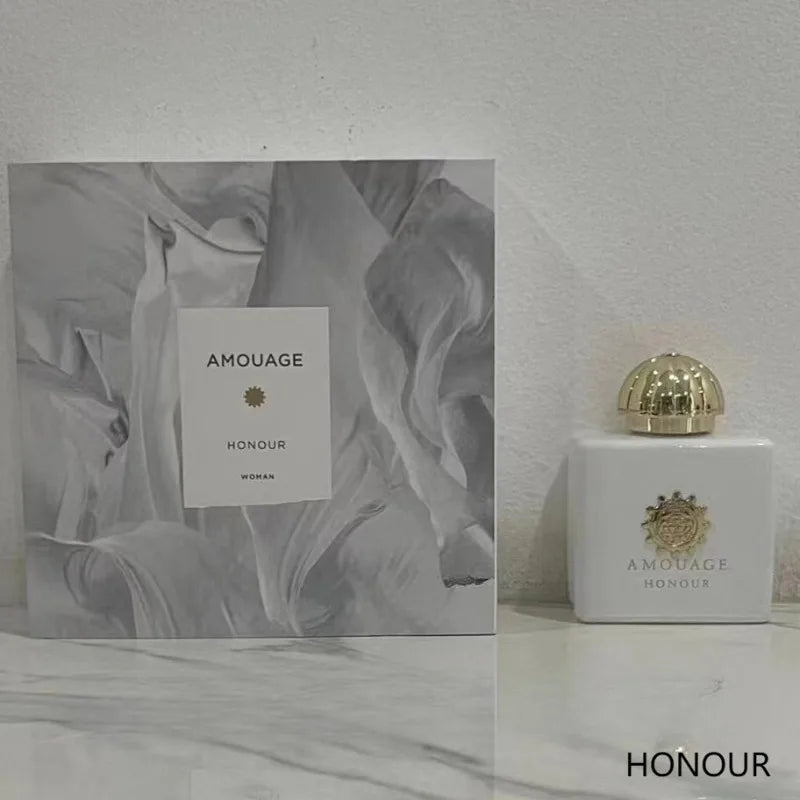 Womens Floral Fragrance 100ml Long Lasting Fresh Elegant Gentle Perfume with Violet Lilac Peony Rose and Soft Musk Notes