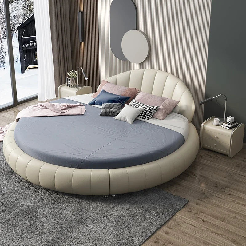 European Frame Beds Girls Queen Baby Double Children Luxury Beds Modern Beauty Nordic Muebles Para Dormitorio Accessories