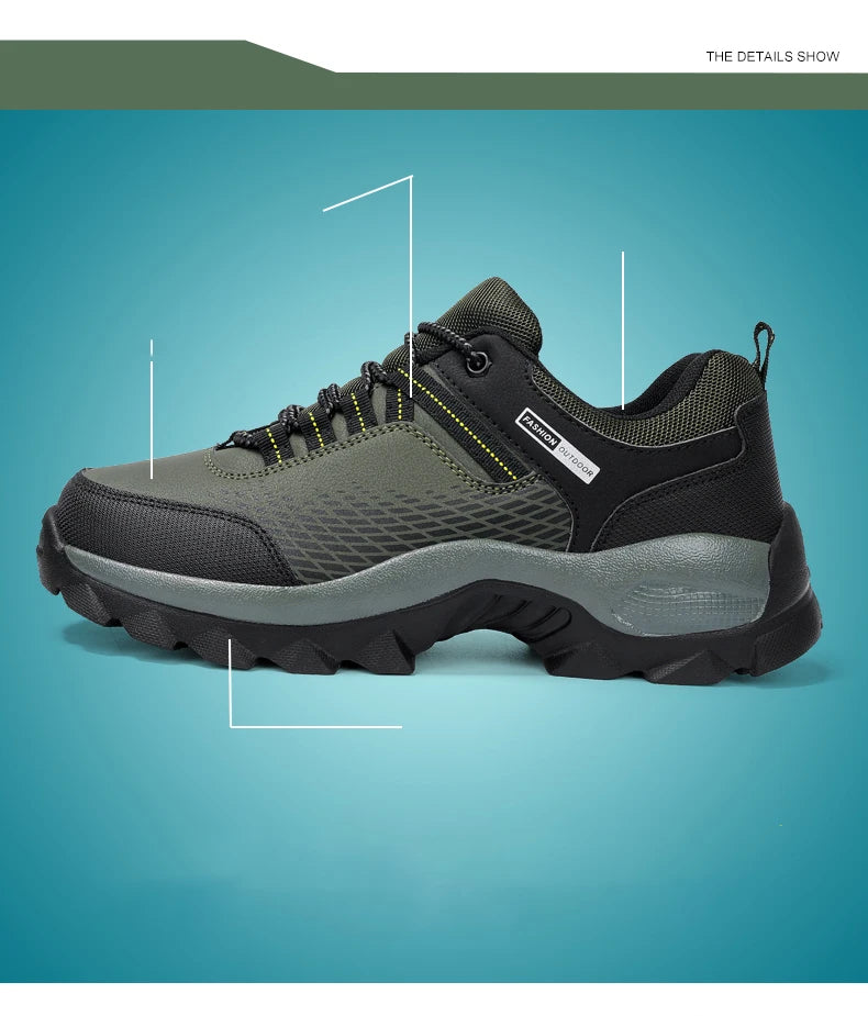 Men Boots Outdoor Sneakers Men Shoes 2024 New Fashion Male Casual Footwear Comfortable Tenis Masculino Botas Men Sneakers Shoes