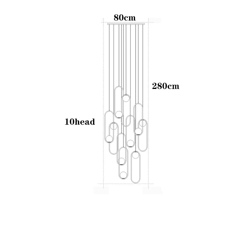 Modern home decor led lights pendant light lamps for living room Chandeliers for dining room hanging light indoor lighting
