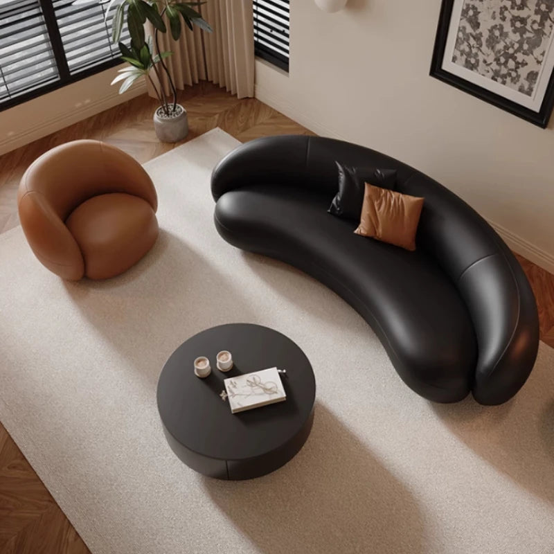 Living Room Single Sofa Armrest 3 Seater Waterproof Modern Nordic Sectional Sofa Loft Floor Lounge Moveis Para Casa Furnitures