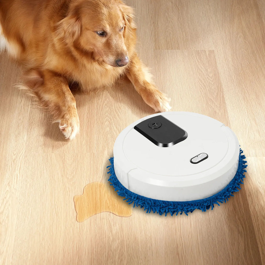 Electric Floor Mopping Robots Silent Floor Scrubber Cleaning Experts Wet and Dry Smart Home Floor Sweeping Automatic Clean Robot