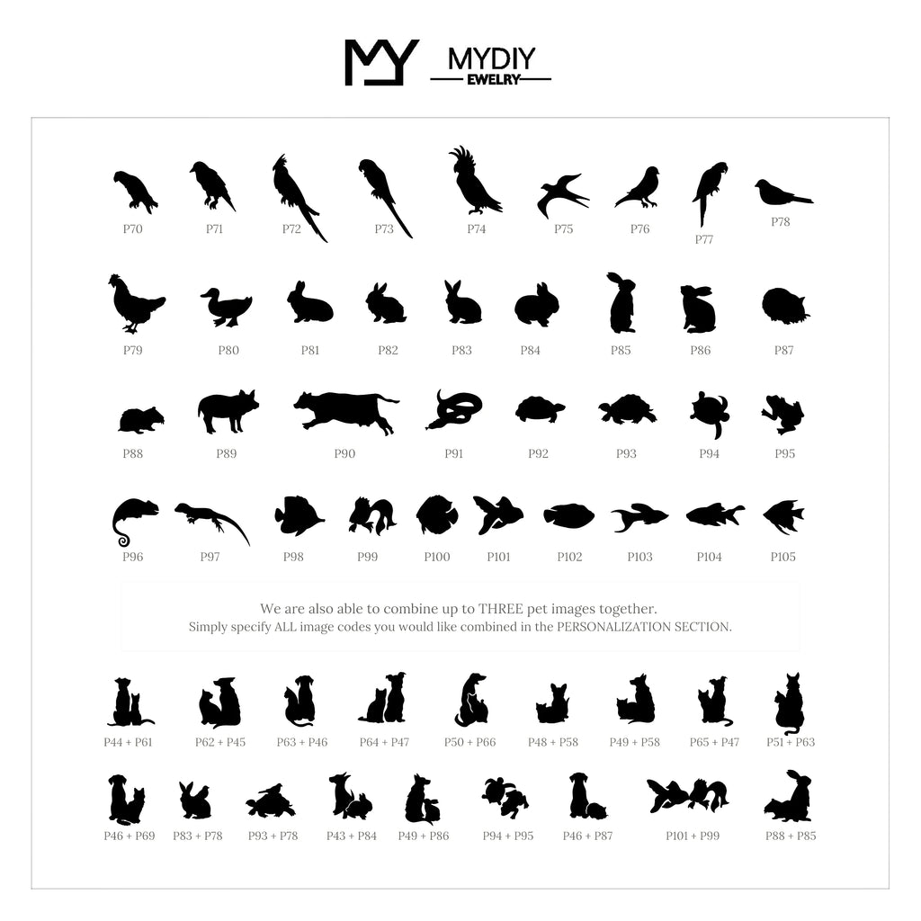 Stackable Engraved Animal Initial Ring Personalized Pet Ring Sympathy Gift Pet Lover Memorial Gift  For Women Custom Rings