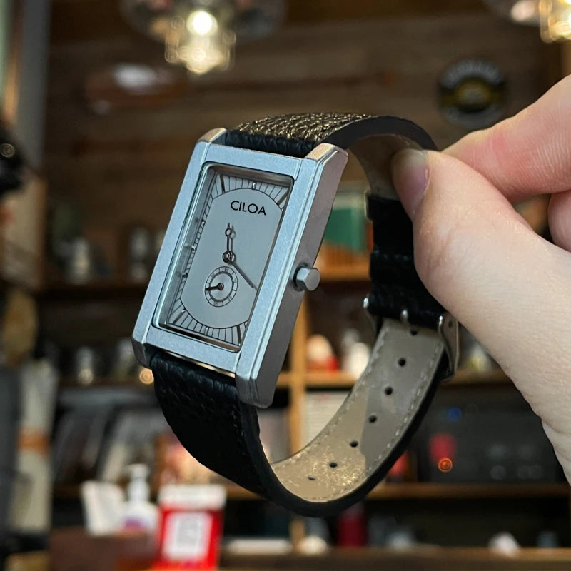 Tank square luxury brands watches for man quartz vintage watch men's automatic movement  mechanical male gifts men wristwatches