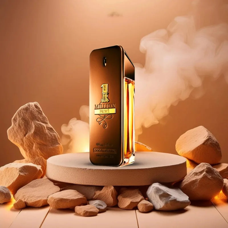 Paco Rabanne 1 Million Prive Fragrance for Men Amber Woody Scent