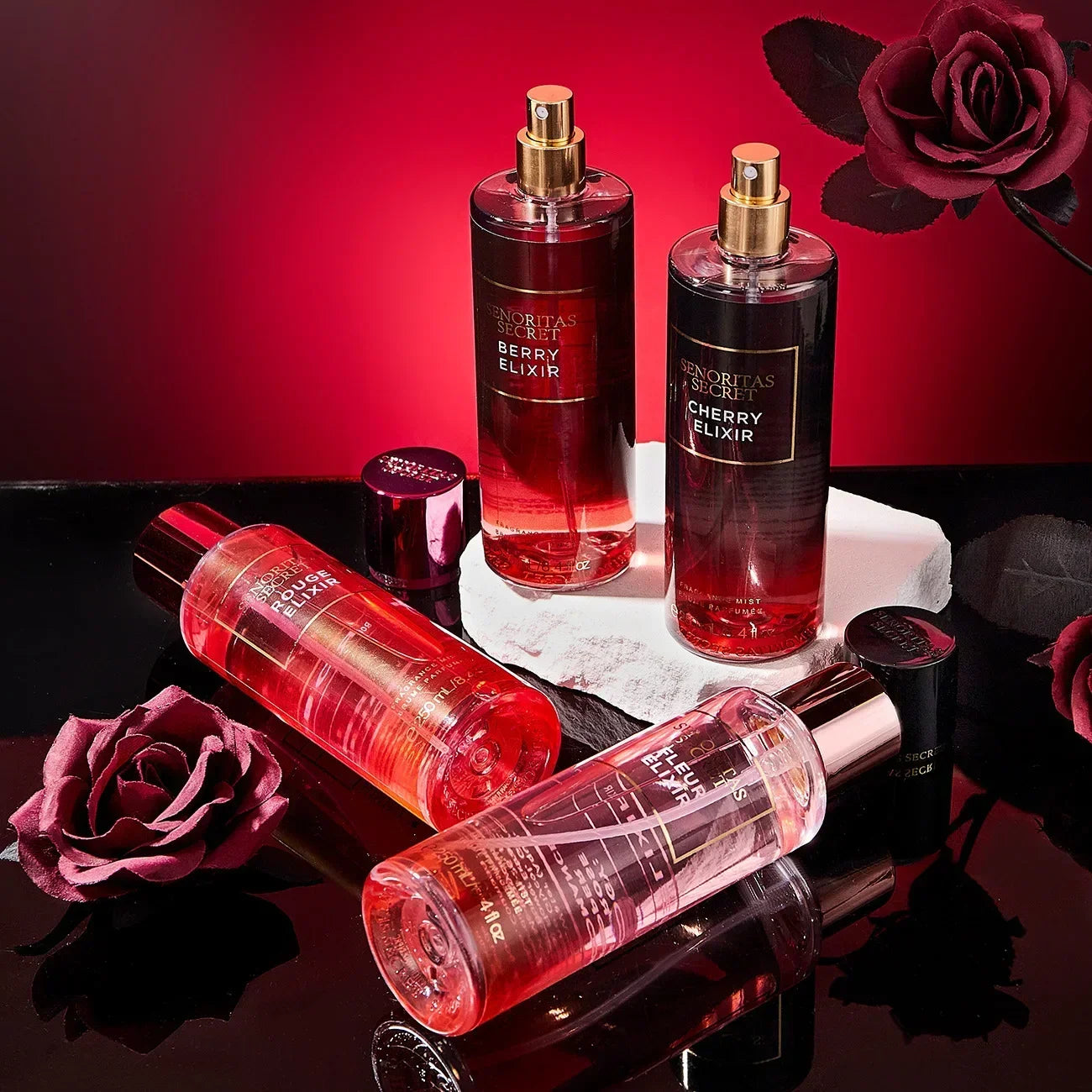 Body Spray Women's  Fragrance Floral and Fruit Tone Lasting Fragrance Thailand's 250ml