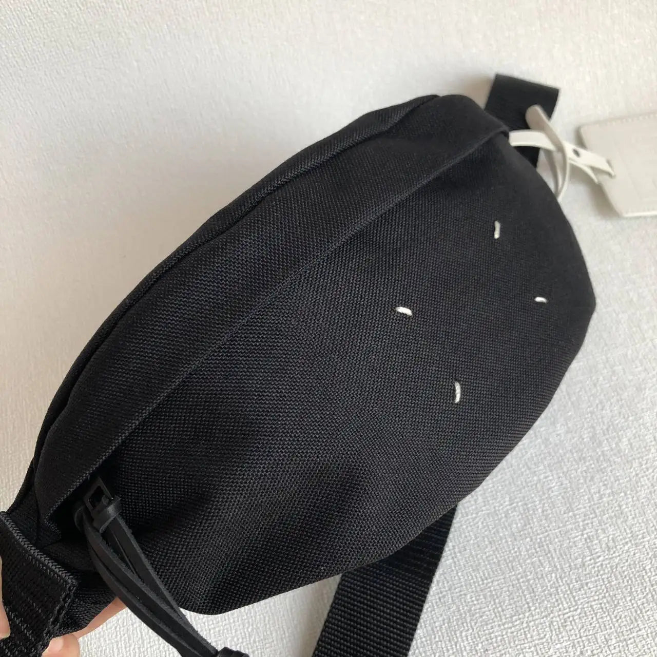 Trendy and Fashionable Women's Bag Majira Home Unisex Versatile Canvas Casual Waist Bag, Single Shoulder Crossbody Chest Bag