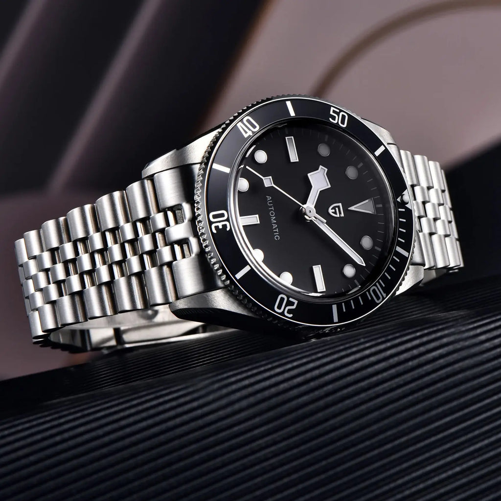 2025 New PAGANI DESIGN BB58 Men's Mechanical Watches Luxury Automatic Wristwatch Stainless Steel Waterproof Clock Reloj Hombre