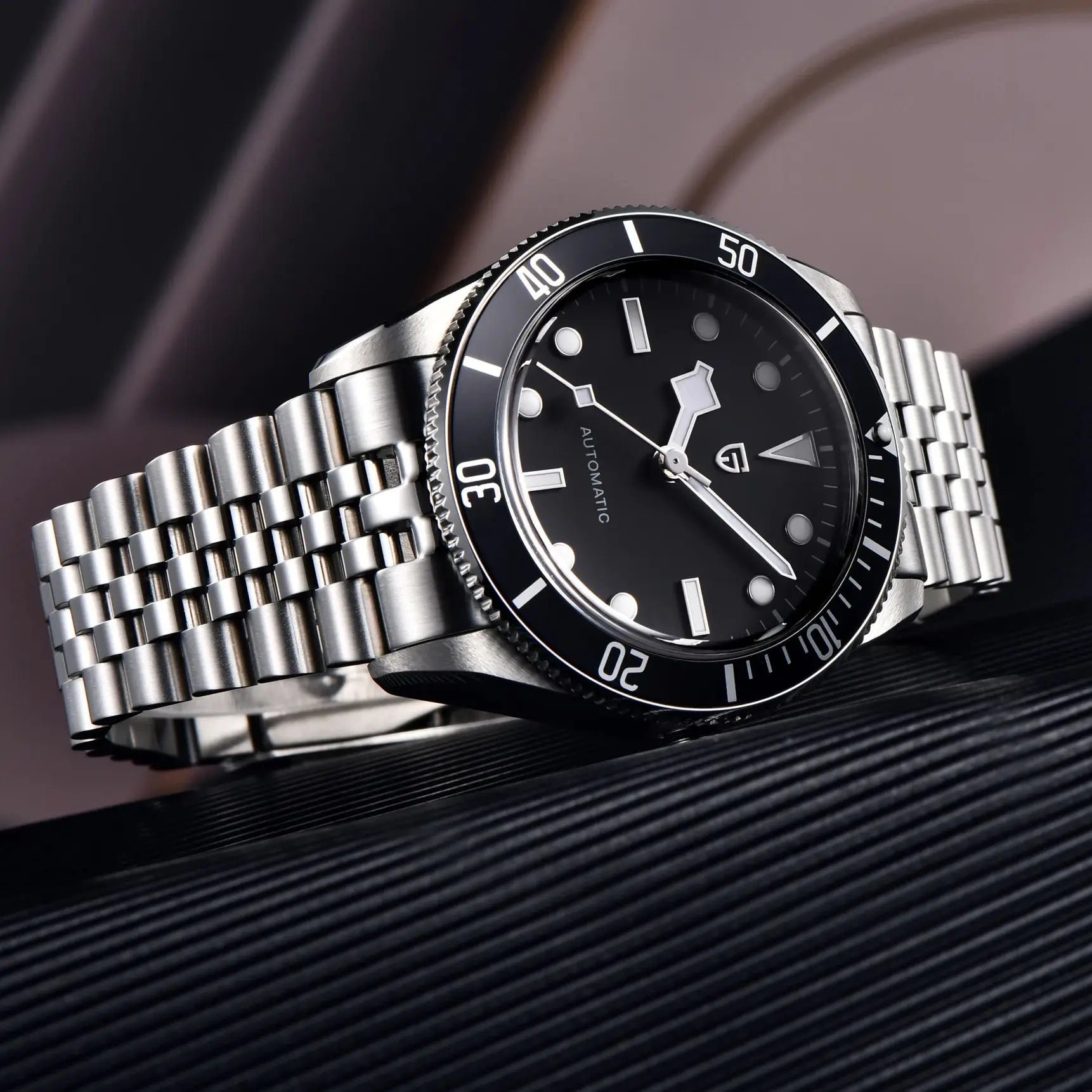 2025 New PAGANI DESIGN BB58 Men's Mechanical Watches Luxury Automatic Wristwatch Stainless Steel Waterproof Clock Reloj Hombre