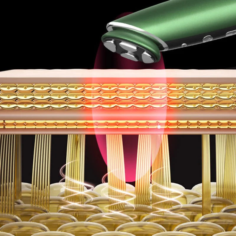 Ems home use beauty equipment Electric Vibration Eye Lift Tightening Eye Massage Pen