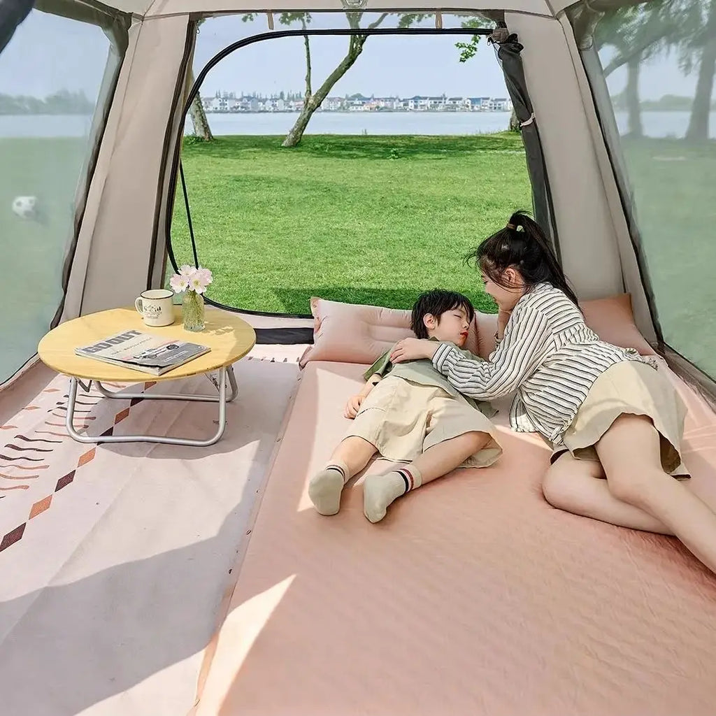 Portable outdoor tents