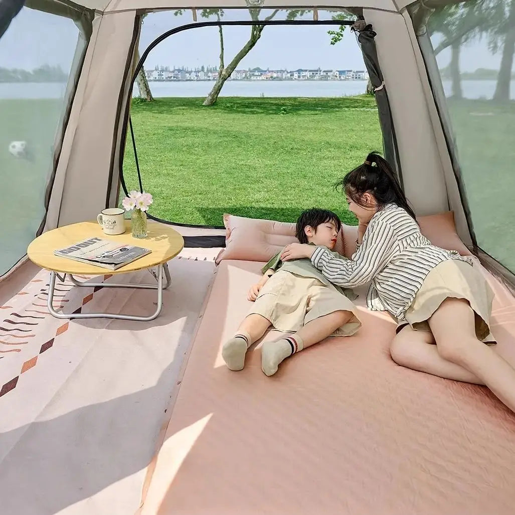 Portable outdoor tents