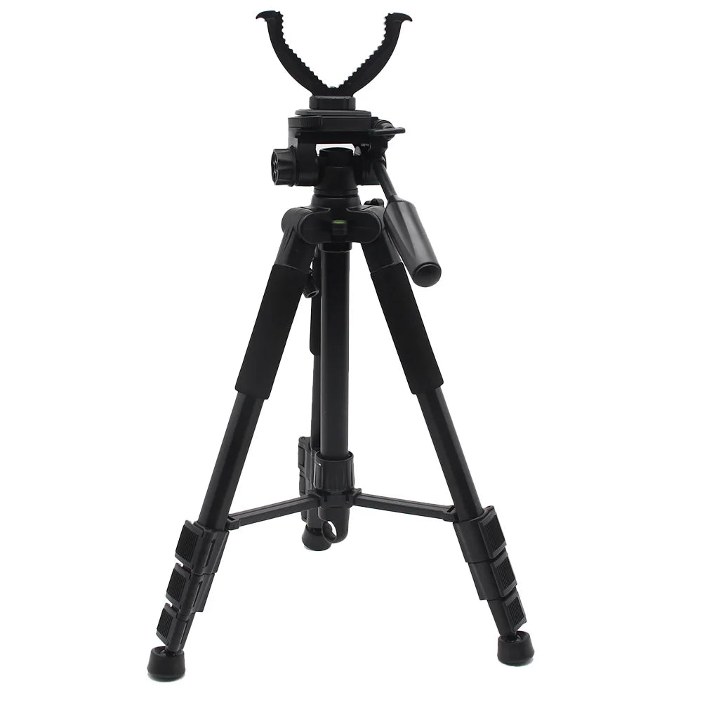 3 Types Outdoor Hunting Shooting Holder Portable Threelegged Bracket Aluminum Telescopic Shooting Head Rack Equipment