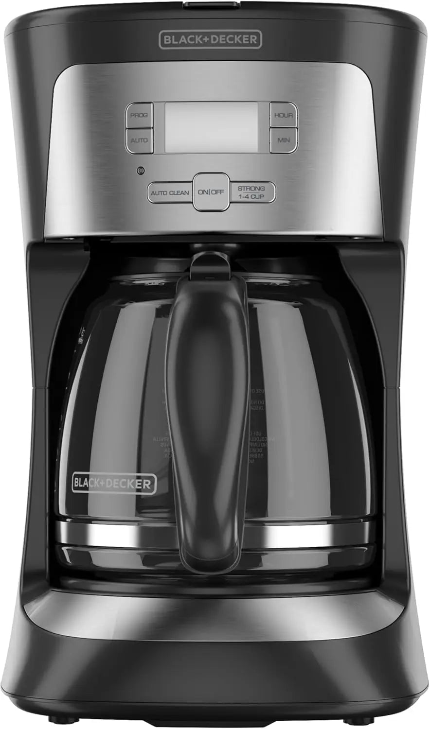 Black Programmable 4-Slice Toaster Set with 12-Cup Coffee Maker And Bread Maker Kitchen Cooking Appliances