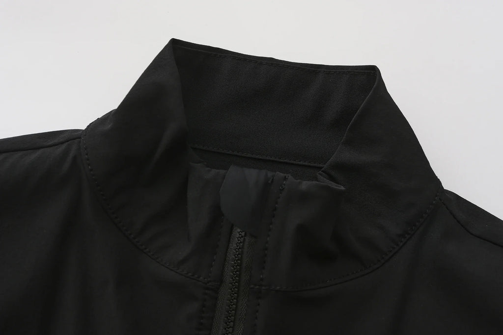 Rsantce Men Jerseys Windproof Waterproof Lightweight Cycling Sleeveless Jacket Mtb Bike Uniform Bicycle Jersey Clothing Vest