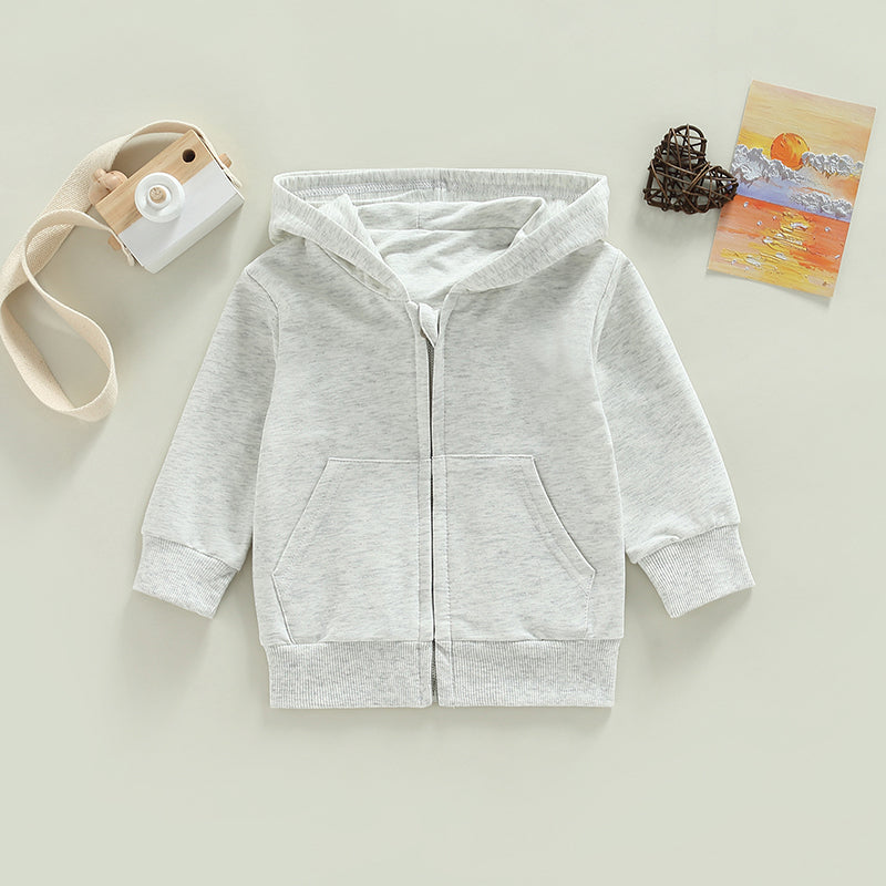 Baby Boys Jacket Autumn Jackets For girls Coat Kids Outerwear Hooded Zipper Coats For baby Clothes Children Hoodies Jacket