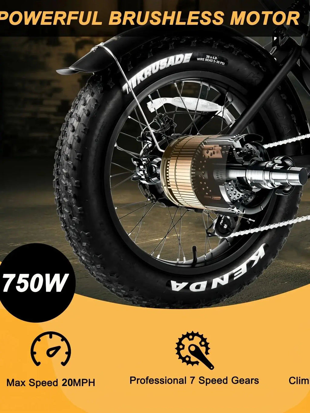V30basket, Adult Electric Bike, 20MPH 40 Miles, 750W Brushless Motor, Removable Battery 48V 15.6AH, Commuter Electric  Bike