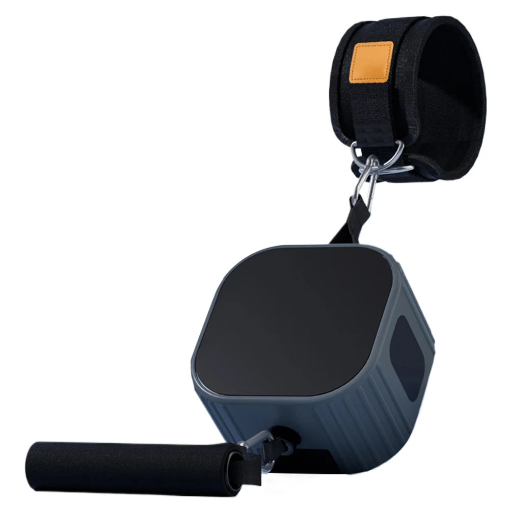 Fitness Pump Resistance Machine Adjustable Resistance Strength Training Puller with Counter Rowing Machine for Gym Workout