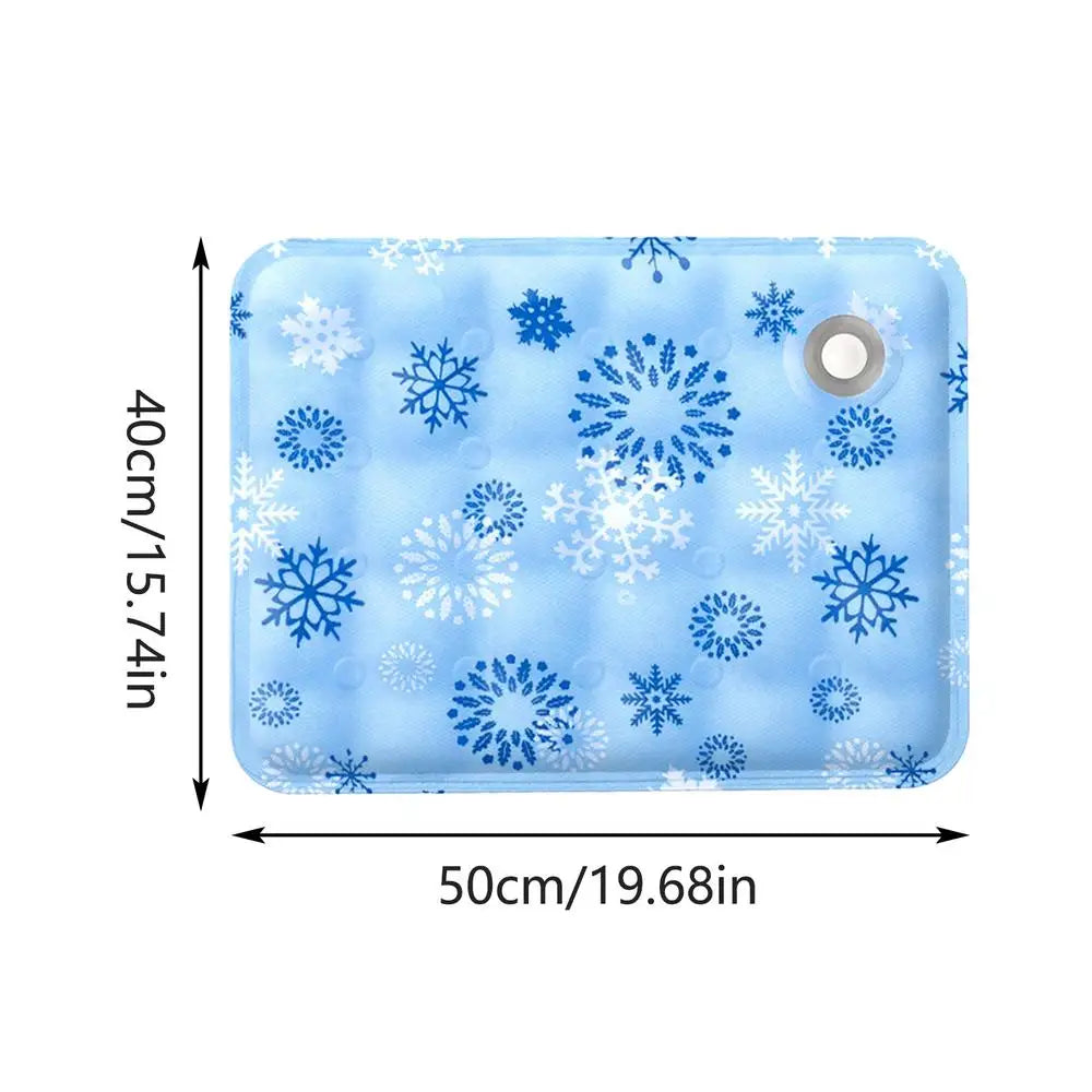 Dog Cooling Mat Summer Pet Self Cooling Pad Cat Bed Mat For Small Medium Large Dogs Indoor Dog Crate Mat