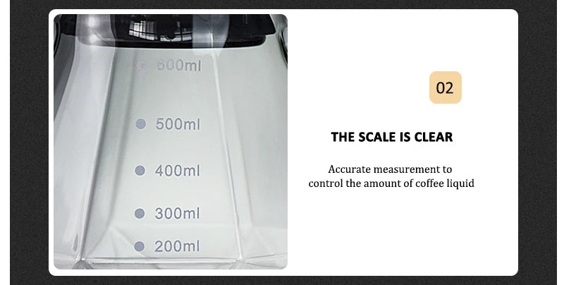 Coffee Obsidian Diamond Hand-brewed Coffee Sharing Pot Filter Cup Cloud Hand-brewed Coffee Pot Set