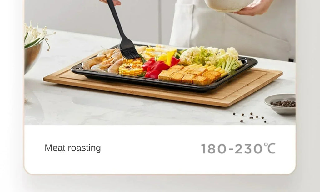 220V Midea Micro Steaming and Baking Integrated Household Intelligent Multi functional Variable Frequency Microwave Oven AD