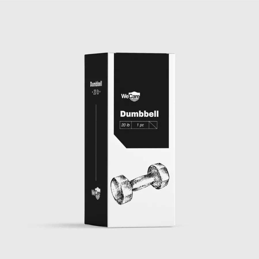 20lb Rubber Chrome Dumbbells Pair for Home Gym Workout Durable Weight Training Equipment with NonSlip Grip and RustResistant Fi