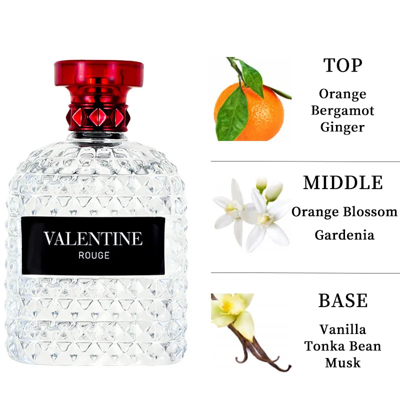 3.4 Fl Oz Women's Eau De Parfum - Long-Lasting Mandarin Orange, Orange Blossom & Bergamot Fragrance. Perfect for Dating, Daily W