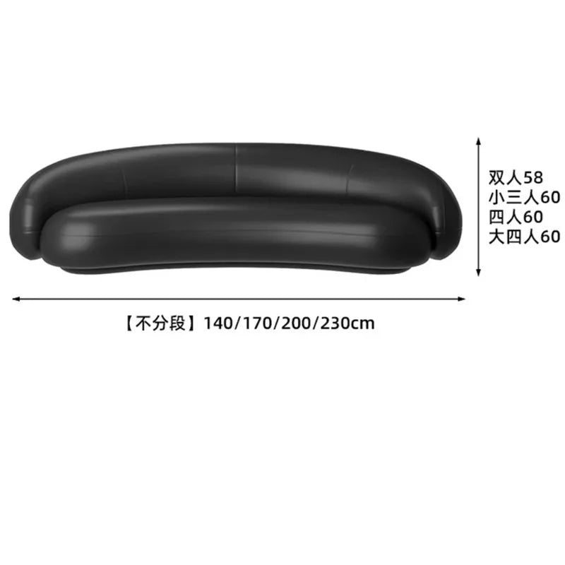 Living Room Single Sofa Armrest 3 Seater Waterproof Modern Nordic Sectional Sofa Loft Floor Lounge Moveis Para Casa Furnitures