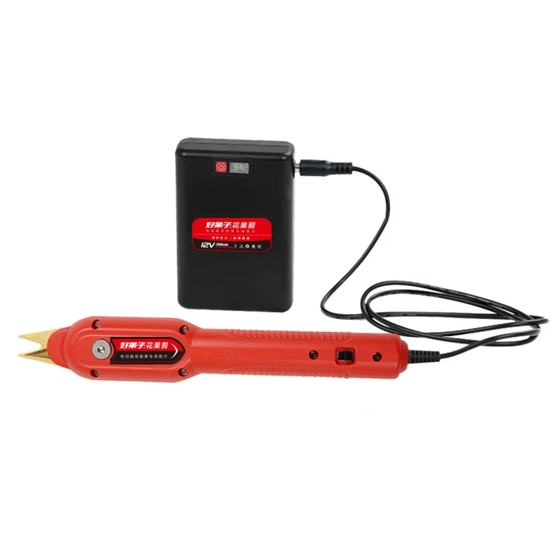 Electric Pruning Shears New Fruit Tree Thinning Flower Sparse Fruit Specialized Pruning Scissors Portable Flower Fruits Shears