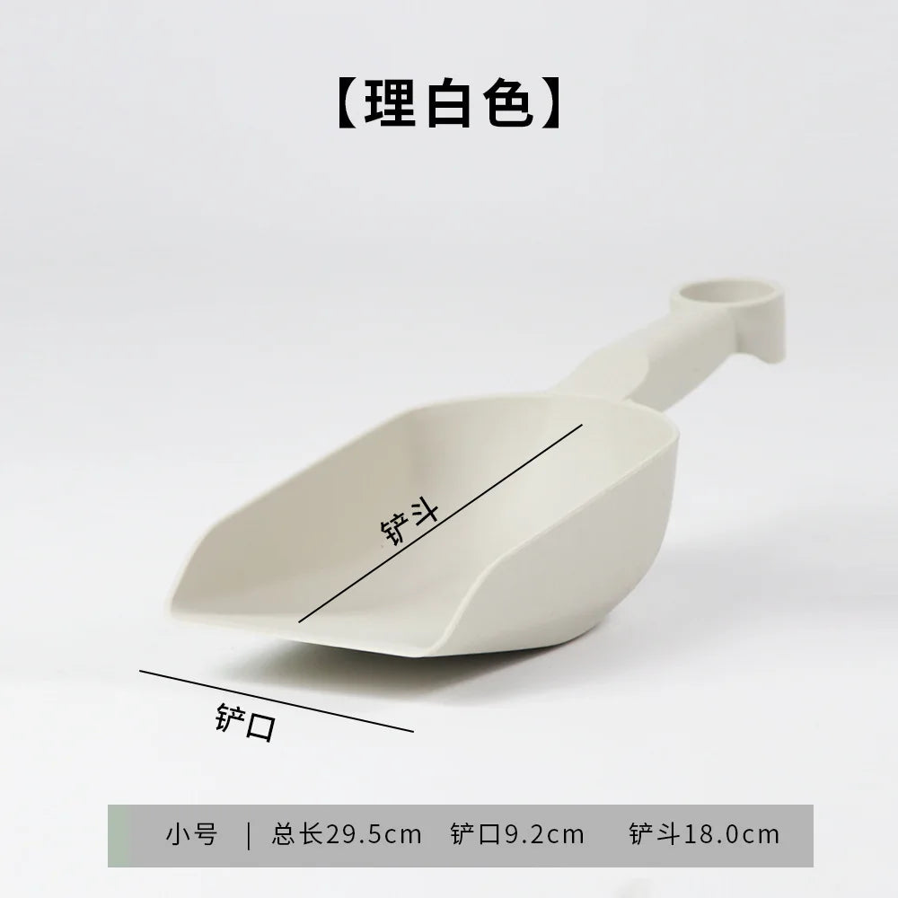 Gardening Tools Small Spatula Plastic Dredge Scoop Thickening Shovel Flat Spatula Ice Shovel Flower Shovel