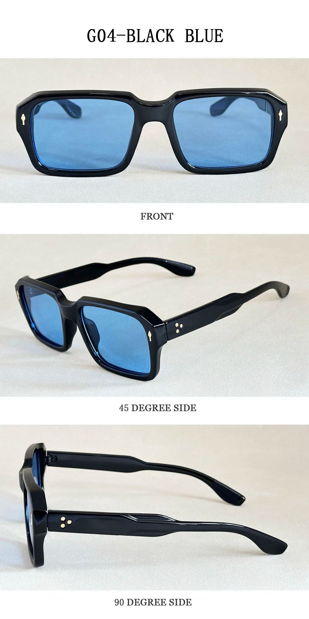 2025 Sunglasses Women Vintage Square Sunglass Men Square Fashion Glasses Lunette Soleil Femme Gafas De Sol Hombre Dropshipping