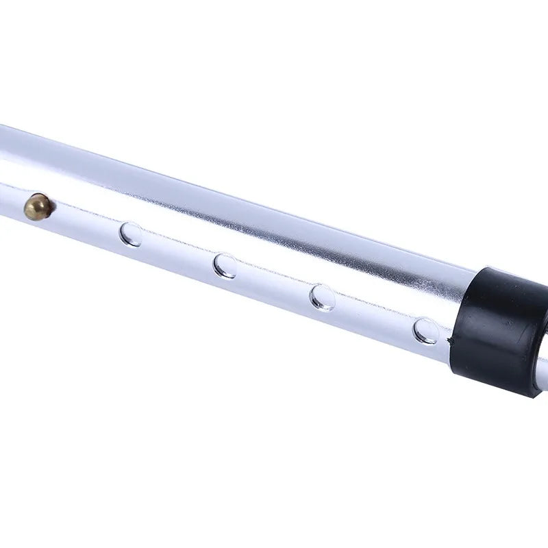 Hiking Camping Mountaineering Poles Walking Stick Telescopic Baton Trekking Poles Folding Cane Crutches Pole Unisex