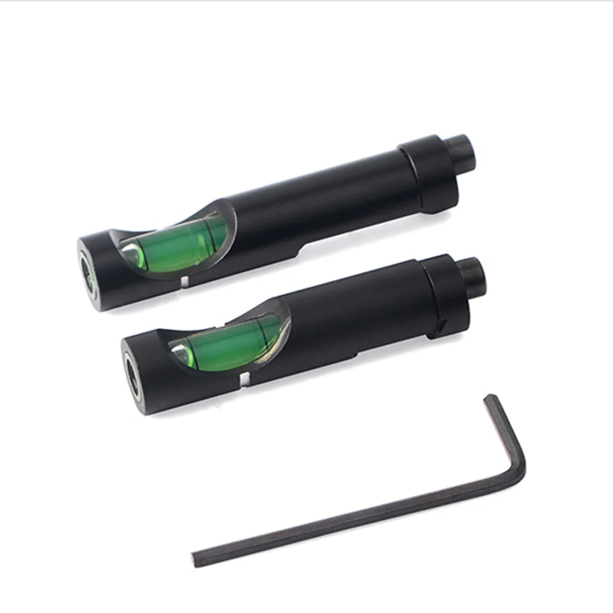 Hunting Spirit Bubble Level Optical Scope Mounts for 11mm/20mm Picatinny Rail Rifel Scope Leveling Tool Kit Hunting Accessories