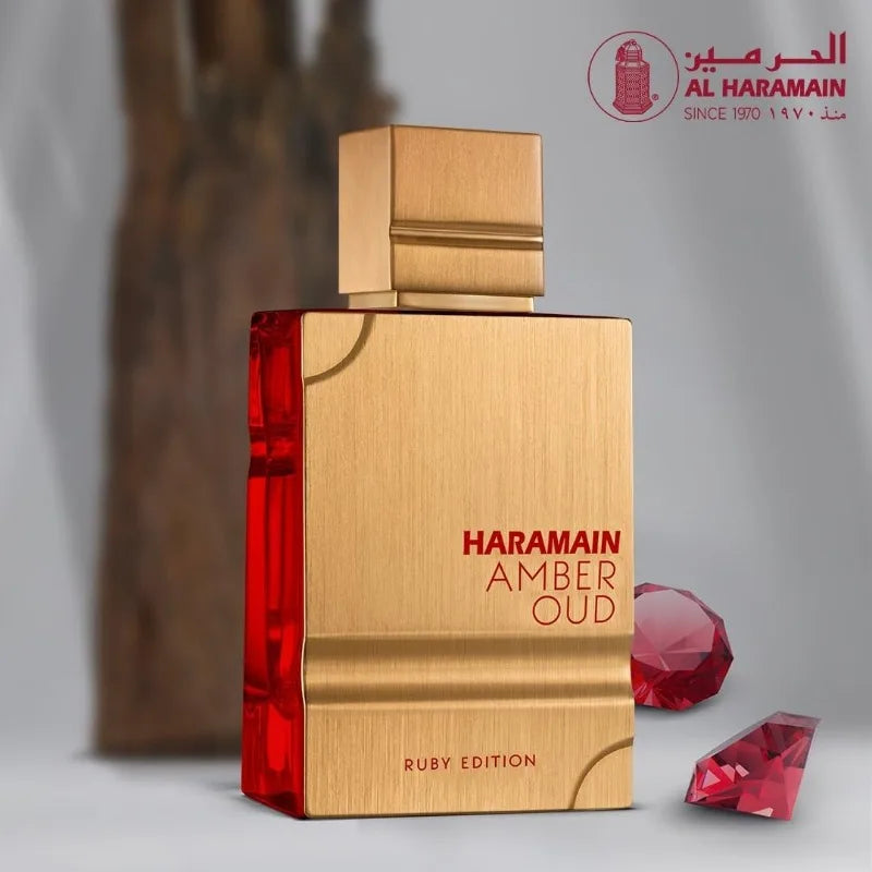 60ml Original Al Haramain Amber Oud Gold Edition Arabian Perfume High Quality Noble Lady Fragrance Spray Pheromones Attract Men