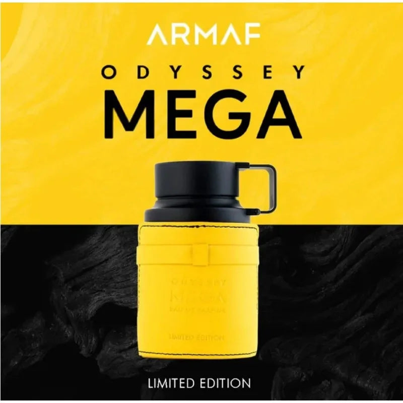 100ML Armaf Odyssey Mega Man Pheromone Fragrance Arabian Women's Perfume Pheromone Cologne for Man Attract The Opposite Sex