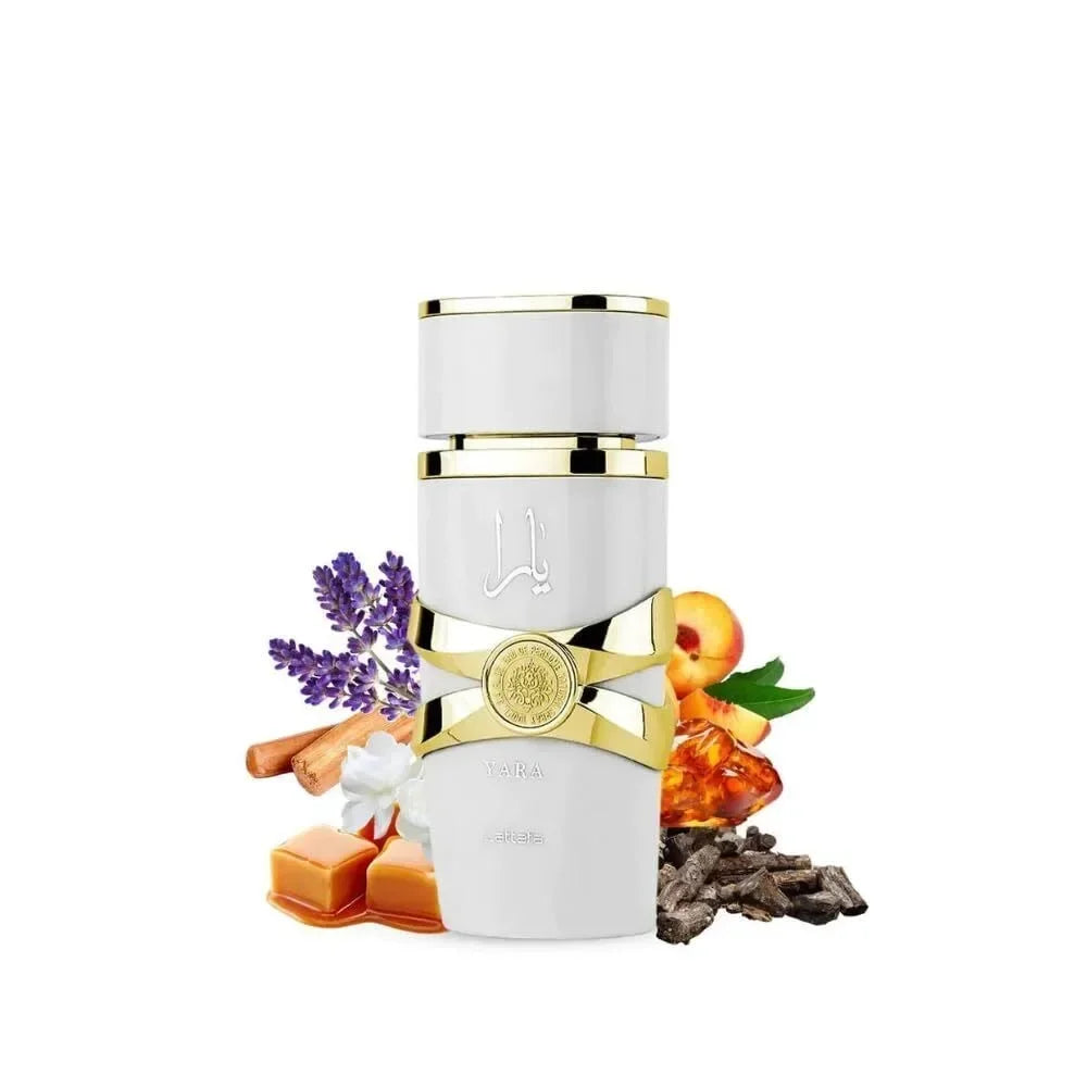 Yara Moi by Lattafa perfume for women EDP New in Box Free shipping Long-Lasting Fragrance for Women, 3.40 Ounce / 100 ml