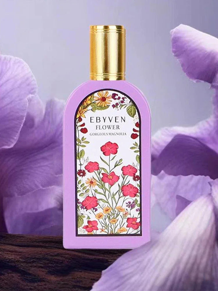 Body Perfume Long-lasting Fragrance, Natural Fresh Floral Fragrance, Gardenia, Magnolia, Jasmine Light Fragrance for Women 50ml