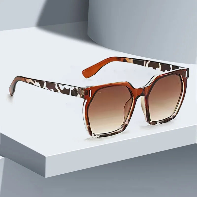 2025 New In Sunglasses for Women Elegant Fashionable Women Glasses with Unique Spotted Frames Carefully Selected As Gifts