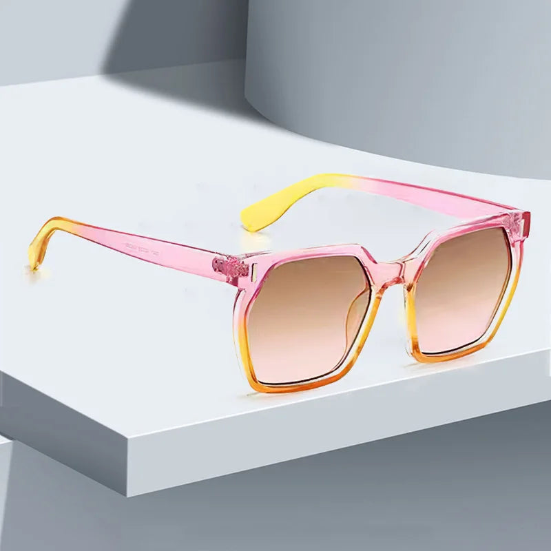 2025 New In Sunglasses for Women Elegant Fashionable Women Glasses with Unique Spotted Frames Carefully Selected As Gifts