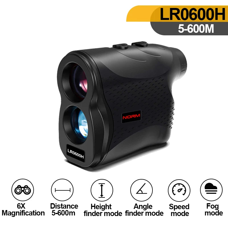 NORM Hunting Rangefinder Outdoor Sport Survey 600M 900M 1200M 1500M Angular Height Measurement