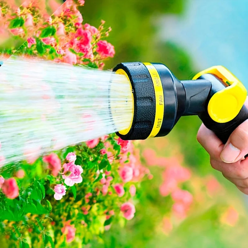 1 Set, Water Hose Sprinkler Watering Vegetables Household Yard Watering Artifact Gardening Garden Water Gun Balcony Rinse