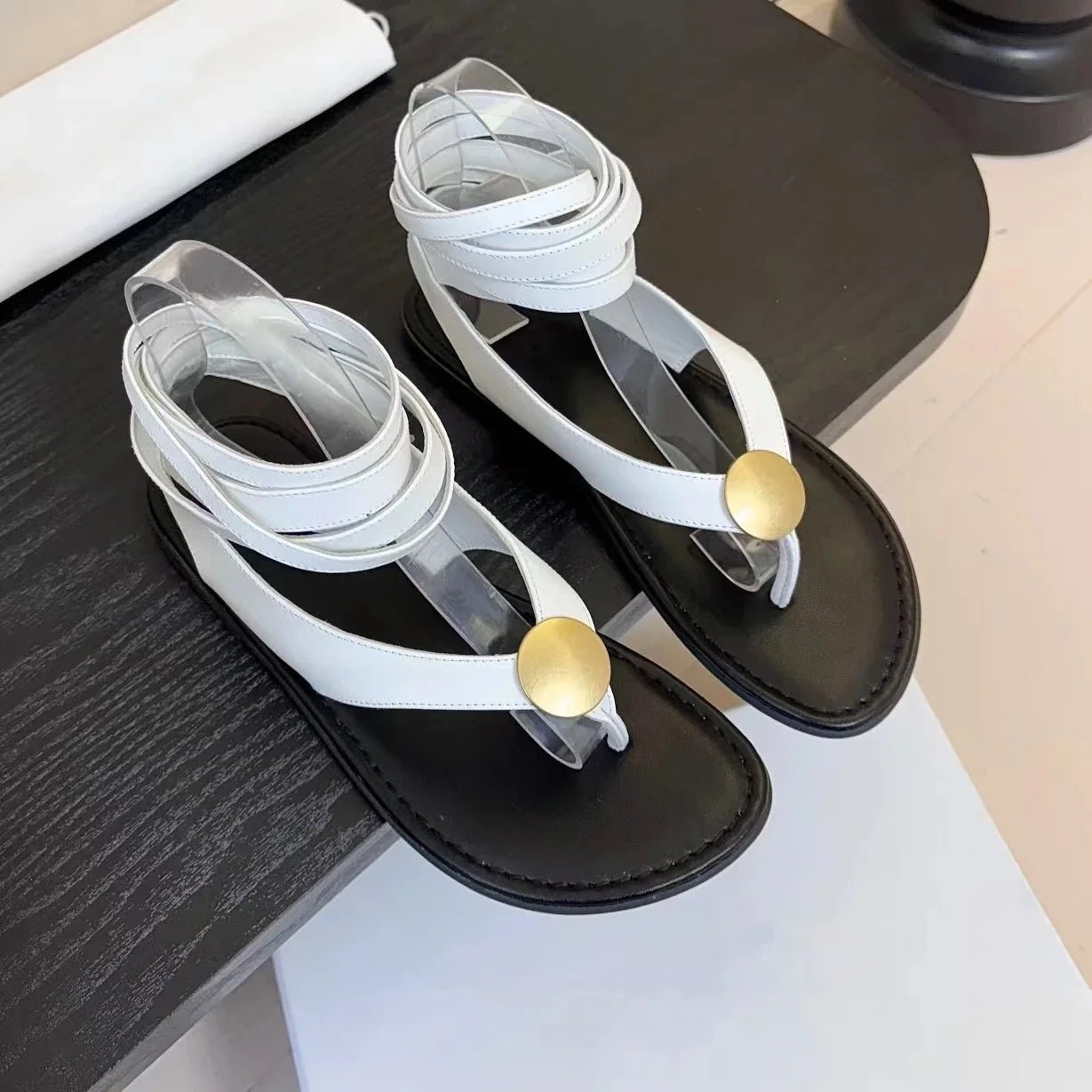 Sexy BlingBling Rhinestone Pointed-Toe Super High Heel Slingback Woman Sandals Stiletto Ladies Wedding Banquet Pumps Botas Mujer